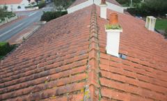 Pro Nettoyage 85 nettoyage la Mothe-Achard toitures Vendée
