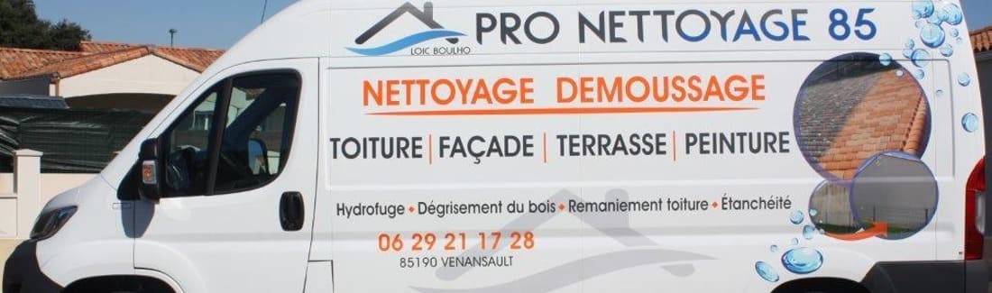 Comment choisir sa société de nettoyage de toiture et façade en Vendée ?